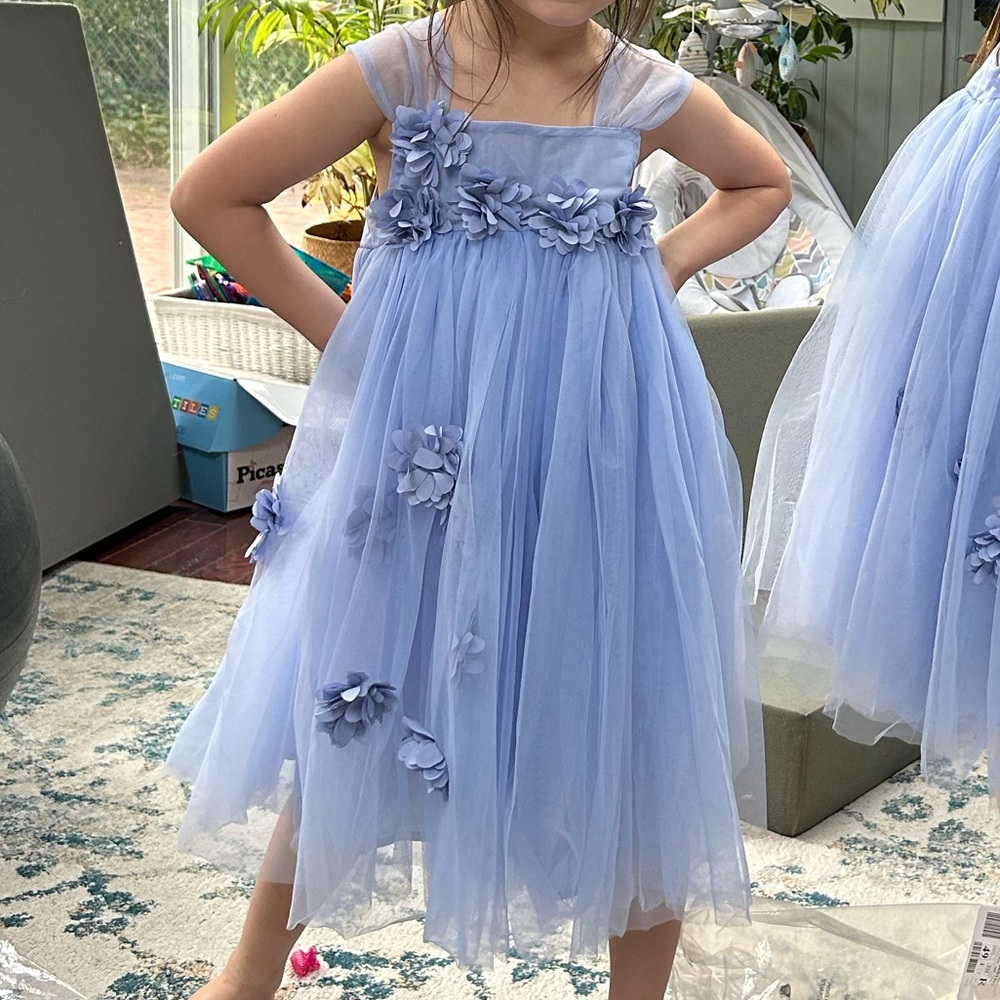 Next Floral Kids Dress